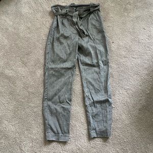 Express Ankle High Rise Pants